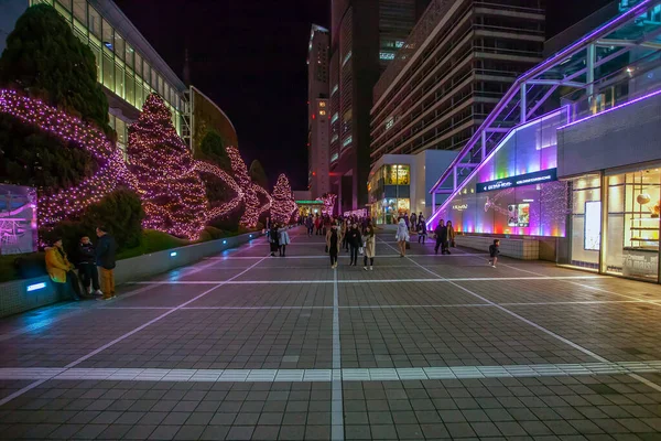 Токио Оживленная Столица Японии Смешивает Ультрасовременное Традиционное Неоновых Небоскребов Исторических — стоковое фото