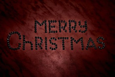 Mutlu Noel yazıtları. Yaratıcı uygulamada.