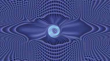 Mavi, kareli desen. Arka plan. Yuvarlak merkezli güzel damalı desen..