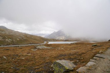 Güzel dağ manzarası. yüksek tatralar, Slovakya