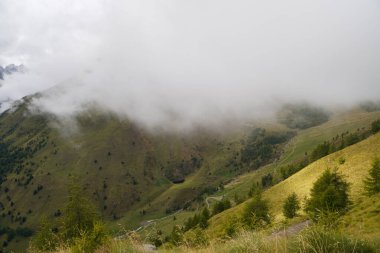 Tyrol, Avusturya 'daki güzel dağlar.