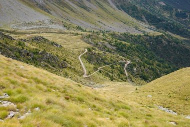 Dağların güzel manzarası