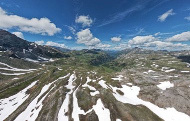 Avusturya Alpleri Grosglockner - Avusturya 'nın en yüksek dağı