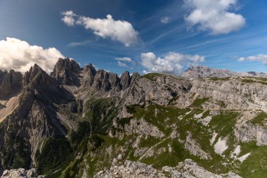 Dağın güzel manzarası