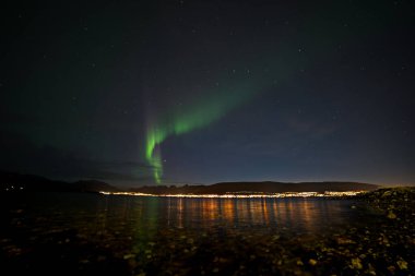 Aurora borealis denize