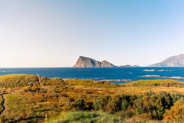 lofoten Adaları'manzara