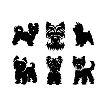 Siluet Katı Vektör Köpek Seti, Köpekler, Köpekler, Köpekler, Köpekler, Köpekler, Köpekler, Köpekler, Köpekler, Köpekler,.