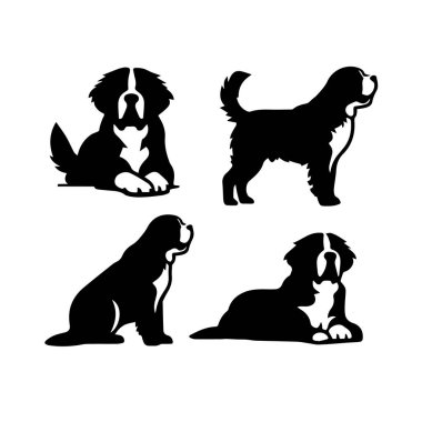 Siluet Katı Vektör Köpek Seti, Köpekler, Köpekler, Köpekler, Köpekler, Köpekler, Köpekler, Köpekler, Köpekler, Köpekler,.