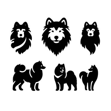 Siluet Katı Vektör Köpek Seti, Köpekler, Köpekler, Köpekler, Köpekler, Köpekler, Köpekler, Köpekler, Köpekler, Köpekler,.