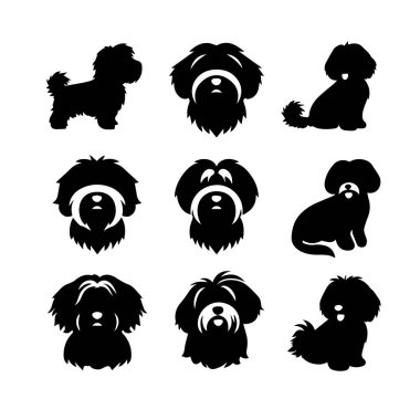 Siluet Katı Vektör Köpek Seti, Köpekler, Köpekler, Köpekler, Köpekler, Köpekler, Köpekler, Köpekler, Köpekler, Köpekler,.