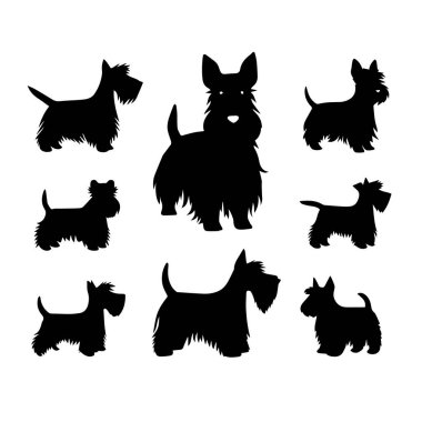 Siluet Katı Vektör Köpek Seti, Köpekler, Köpekler, Köpekler, Köpekler, Köpekler, Köpekler, Köpekler, Köpekler, Köpekler,.