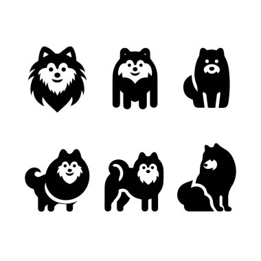 Siluet Katı Vektör Köpek Seti, Köpekler, Köpekler, Köpekler, Köpekler, Köpekler, Köpekler, Köpekler, Köpekler, Köpekler,.