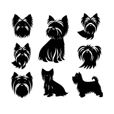 Siluet Katı Vektör Köpek Seti, Köpekler, Köpekler, Köpekler, Köpekler, Köpekler, Köpekler, Köpekler, Köpekler, Köpekler,.