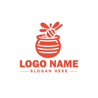 restoran, bar, kahve dükkanı, bbq, pastane, kafe, yemek logosu ve simge temiz düz modern minimalist iş logosu düzenlenebilir vektör tasarımı