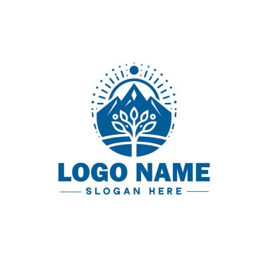 okul, üniversite, üniversite, enstitü ve simge için eğitim logosu temiz düz modern minimalist logo düzenlenebilir vektör