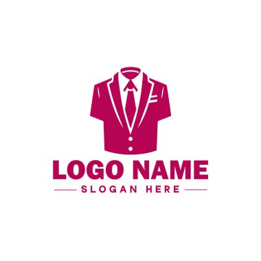 Moda logosu Lüks Cazibe Zarif Logo Simgesi Düz, modern, minimalist iş logosu
