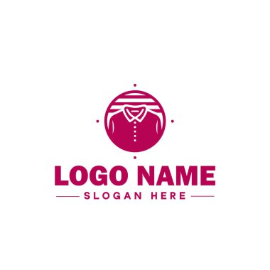 Moda logosu Lüks Cazibe Zarif Logo Simgesi Düz, modern, minimalist iş logosu