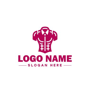 Moda logosu Lüks Cazibe Zarif Logo Simgesi Düz, modern, minimalist iş logosu