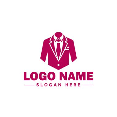 Moda logosu Lüks Cazibe Zarif Logo Simgesi Düz, modern, minimalist iş logosu