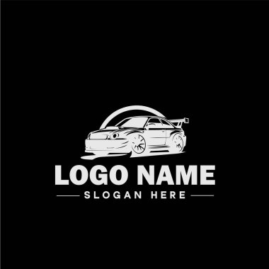 Otomotiv logosu oto bayii logosu oto tamir logosu simgesi simgesi