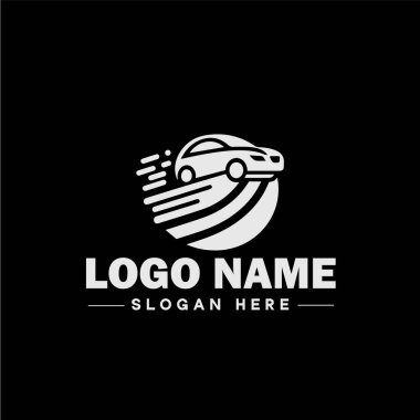 Otomotiv logosu oto bayii logosu oto tamir logosu simgesi simgesi