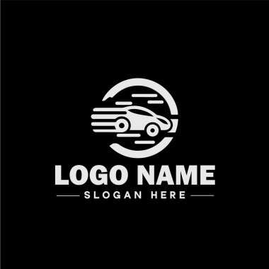 Otomotiv logosu oto bayii logosu oto tamir logosu simgesi simgesi