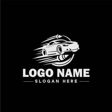 Otomotiv logosu oto bayii logosu oto tamir logosu simgesi simgesi