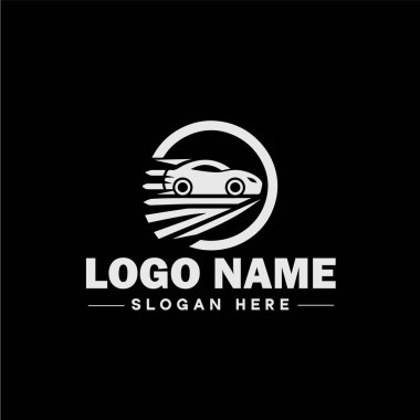 Otomotiv logosu oto bayii logosu oto tamir logosu simgesi simgesi