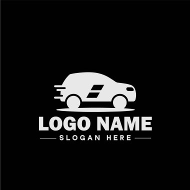 Otomotiv logosu oto bayii logosu oto tamir logosu simgesi simgesi