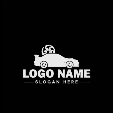 Otomotiv logosu oto bayii logosu oto tamir logosu simgesi simgesi