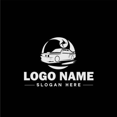 Otomotiv logosu oto bayii logosu oto tamir logosu simgesi simgesi