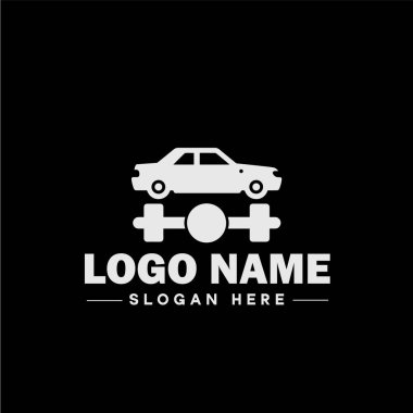 Otomotiv logosu oto bayii logosu oto tamir logosu simgesi simgesi