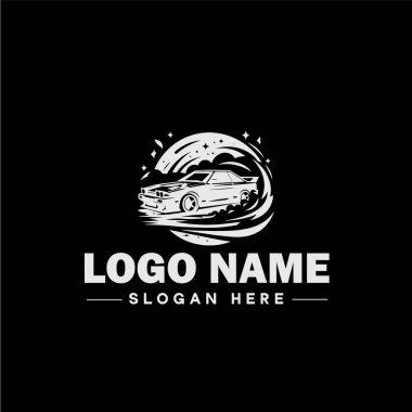 Otomotiv logosu oto bayii logosu oto tamir logosu simgesi simgesi