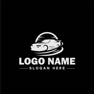 Otomotiv logosu oto bayii logosu oto tamir logosu simgesi simgesi