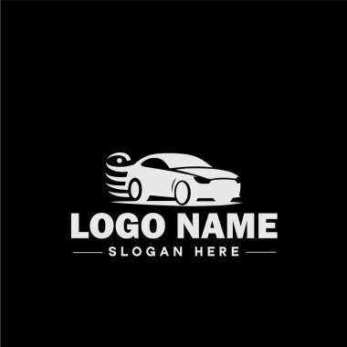 Otomotiv logosu oto bayii logosu oto tamir logosu simgesi simgesi