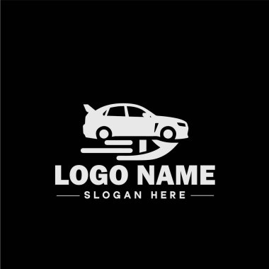 Otomotiv logosu oto bayii logosu oto tamir logosu simgesi simgesi