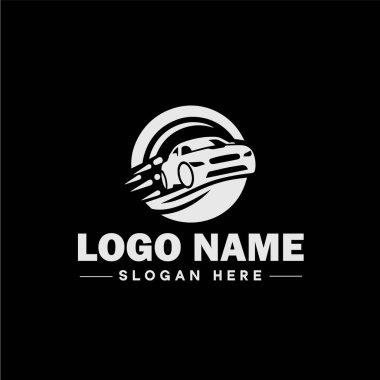 Otomotiv logosu oto bayii logosu oto tamir logosu simgesi simgesi