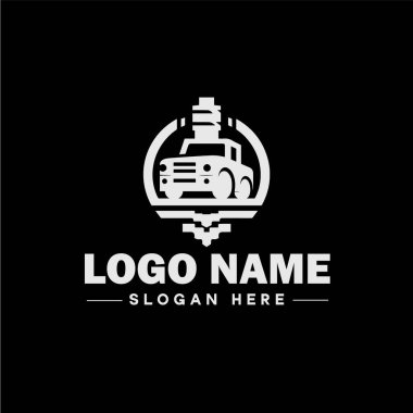 Otomotiv logosu oto bayii logosu oto tamir logosu simgesi simgesi