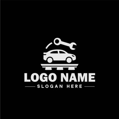Otomotiv logosu oto bayii logosu oto tamir logosu simgesi simgesi
