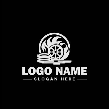 Otomotiv logosu oto bayii logosu oto tamir logosu simgesi simgesi