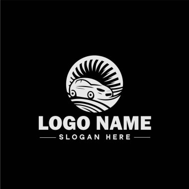 Otomotiv logosu oto bayii logosu oto tamir logosu simgesi simgesi