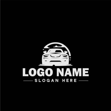 Otomotiv logosu oto bayii logosu oto tamir logosu simgesi simgesi