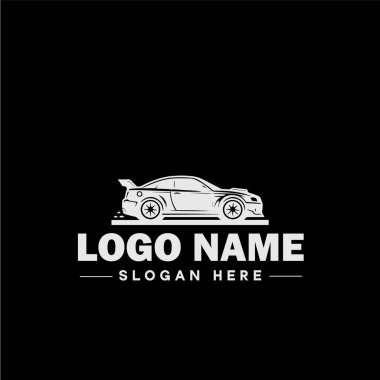 Otomotiv logosu oto bayii logosu oto tamir logosu simgesi simgesi