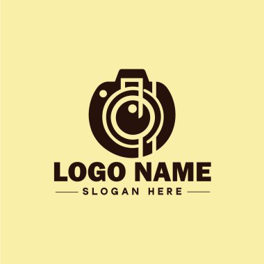 Fotoğraf Logosu Stüdyo Fotoğrafçısı Şirket Markası Logotype Modern Logo