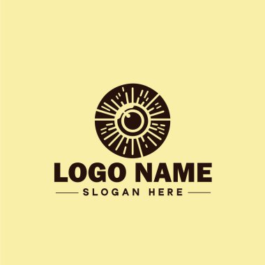 Fotoğraf Logosu Stüdyo Fotoğrafçısı Şirket Markası Logotype Modern Logo