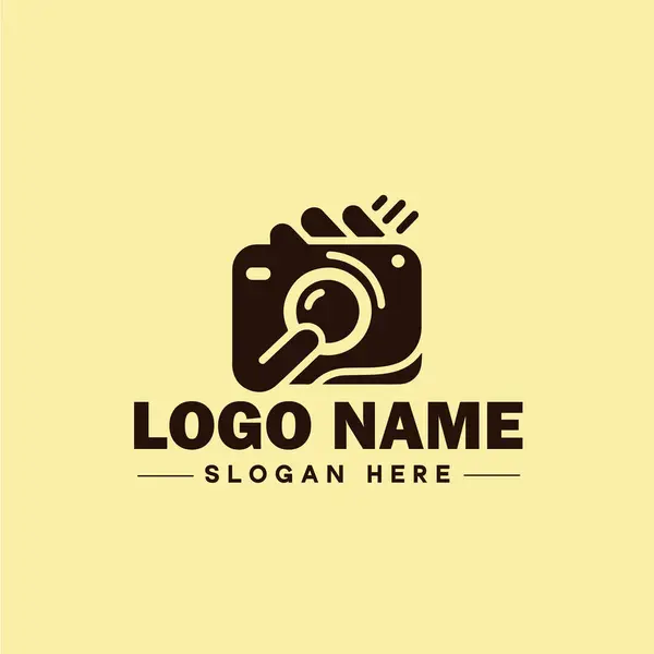 stock vector photography logo icon studio photographer photo Company brand logotype modern logo