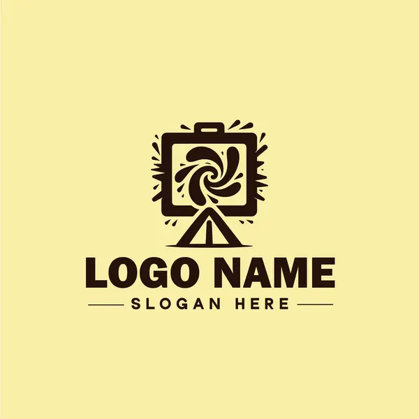 Fotoğraf Logosu Stüdyo Fotoğrafçısı Şirket Markası Logotype Modern Logo