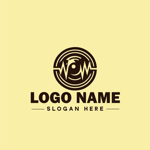 Fotoğraf Logosu Stüdyo Fotoğrafçısı Şirket Markası Logotype Modern Logo