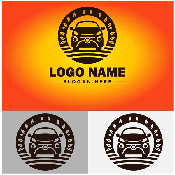 stock vector Car icon automotive Maintenance Auto shop sports vehicle logo icon editable vector silhouette logo