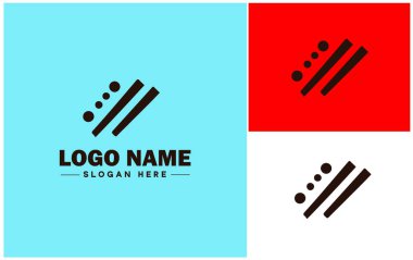 Suşi simgesi Sashimi Maki Nigiri düz logo sembolü düzenlenebilir vektör